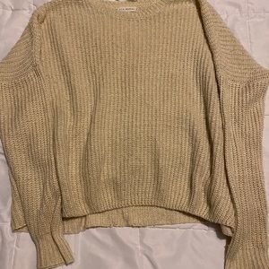 Light and easy sweater